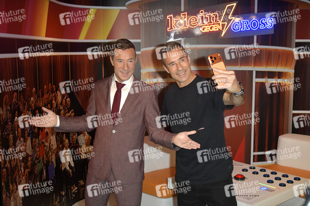 Kai Pflaume bei der Präsentaion seiner Wachsfigur in Berlin