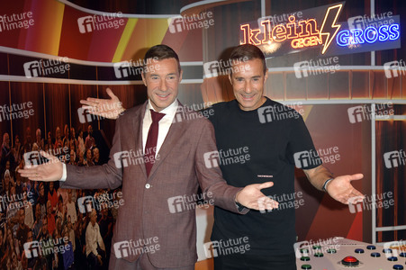 Kai Pflaume bei der Präsentaion seiner Wachsfigur in Berlin