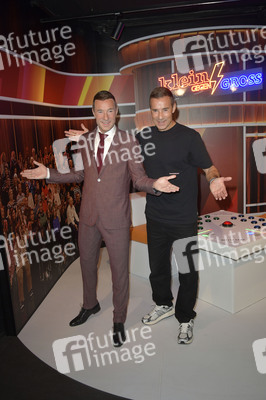 Kai Pflaume bei der Präsentaion seiner Wachsfigur in Berlin