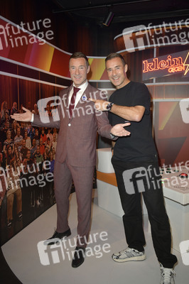 Kai Pflaume bei der Präsentaion seiner Wachsfigur in Berlin