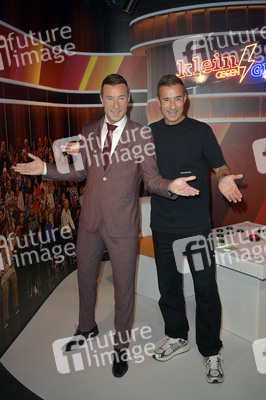 Kai Pflaume bei der Präsentaion seiner Wachsfigur in Berlin