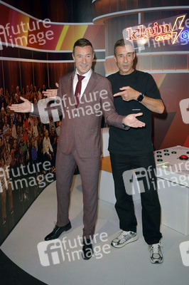 Kai Pflaume bei der Präsentaion seiner Wachsfigur in Berlin