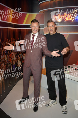 Kai Pflaume bei der Präsentaion seiner Wachsfigur in Berlin