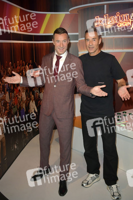 Kai Pflaume bei der Präsentaion seiner Wachsfigur in Berlin