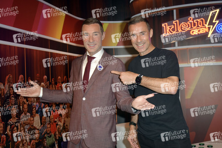 Kai Pflaume bei der Präsentaion seiner Wachsfigur in Berlin