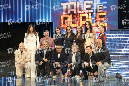 Photocall 'Tale e Quale Show' in Rom