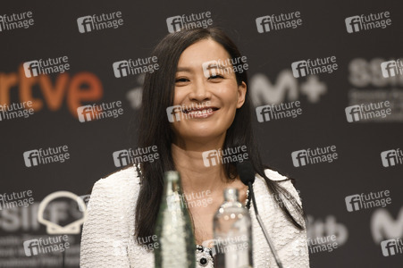 Pressekonferenz 'Ballad of a Small Player', San Sebastian International Film Festival 2025