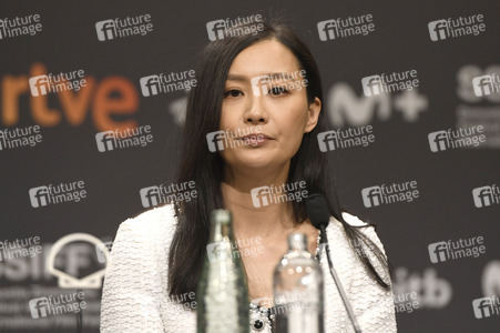 Pressekonferenz 'Ballad of a Small Player', San Sebastian International Film Festival 2025