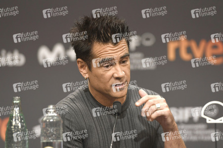 Pressekonferenz 'Ballad of a Small Player', San Sebastian International Film Festival 2025