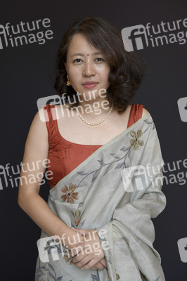 Photoshooting mit Tribeny Rai, San Sebastian International Film Festival 2025