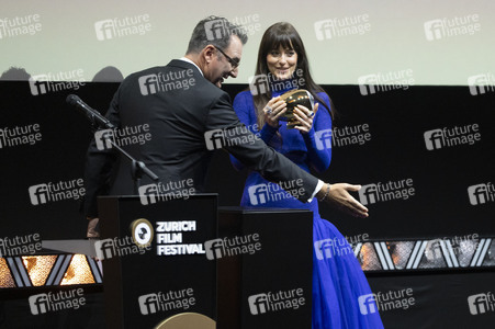Golden Eye Award für Dakota Johnson, Zurich Film Festival 2025