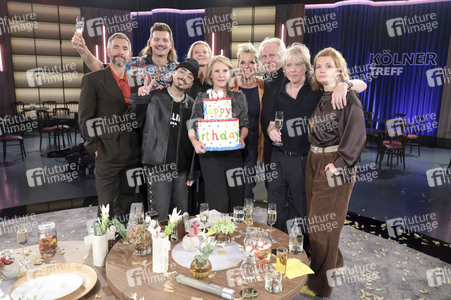 Talkshow 'Kölner Treff' in Köln