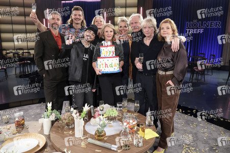 Talkshow 'Kölner Treff' in Köln