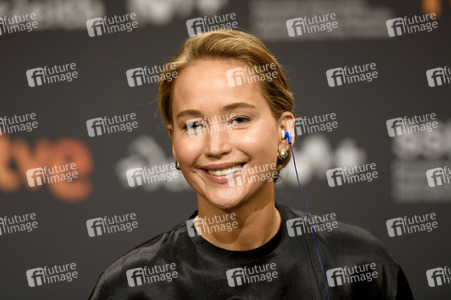 Pressekonferenz 'Die My Love', San Sebastian International Film Festival 2025