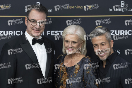 Festivalopening und Filmpremiere 'Splitsville', Zurich Film Festival 2025