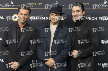 Festivalopening und Filmpremiere 'Splitsville', Zurich Film Festival 2025