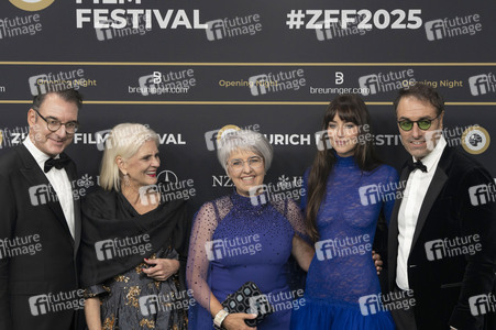 Festivalopening und Filmpremiere 'Splitsville', Zurich Film Festival 2025