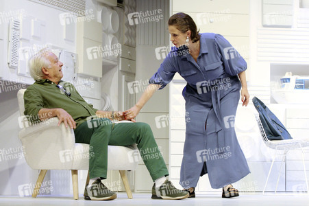 Theaterprobe 'Der Videobeweis' in Hamburg