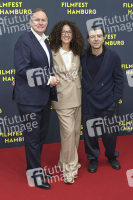 Filmpremiere 'Amrum', Filmfest Hamburg 2025