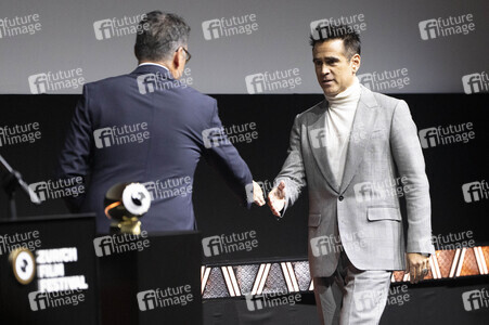 Golden Icon Award für Colin Farrell, Zurich Film Festival 2025