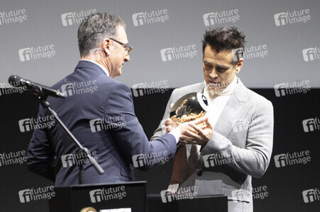 Golden Icon Award für Colin Farrell, Zurich Film Festival 2025