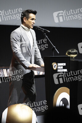 Golden Icon Award für Colin Farrell, Zurich Film Festival 2025