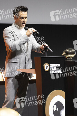 Golden Icon Award für Colin Farrell, Zurich Film Festival 2025