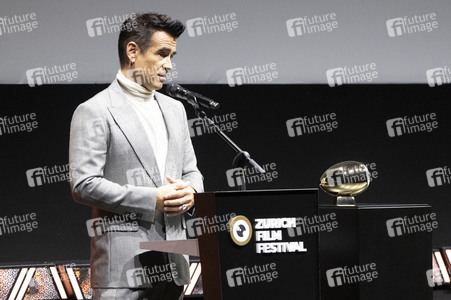 Golden Icon Award für Colin Farrell, Zurich Film Festival 2025