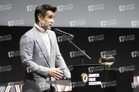 Golden Icon Award für Colin Farrell, Zurich Film Festival 2025