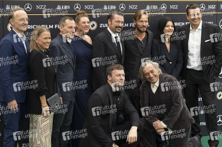 Filmpremiere 'Nuremberg',  Zurich Film Festival 2025