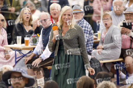 TV-Show 'ZDF-Fernsehgarten' in Mainz