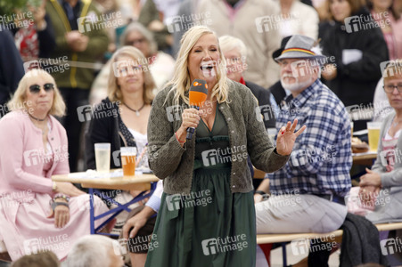 TV-Show 'ZDF-Fernsehgarten' in Mainz