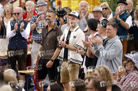 TV-Show 'ZDF-Fernsehgarten' in Mainz