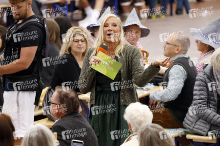 TV-Show 'ZDF-Fernsehgarten' in Mainz