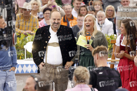 TV-Show 'ZDF-Fernsehgarten' in Mainz