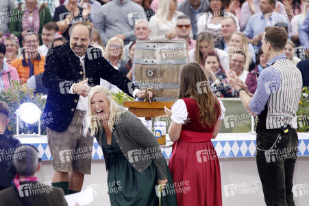 TV-Show 'ZDF-Fernsehgarten' in Mainz