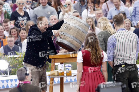 TV-Show 'ZDF-Fernsehgarten' in Mainz