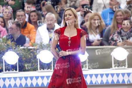 TV-Show 'ZDF-Fernsehgarten' in Mainz