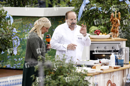 TV-Show 'ZDF-Fernsehgarten' in Mainz
