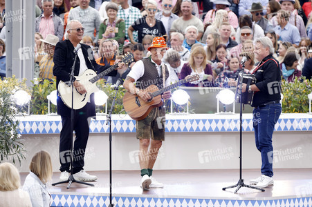 TV-Show 'ZDF-Fernsehgarten' in Mainz