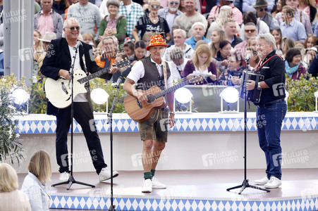 TV-Show 'ZDF-Fernsehgarten' in Mainz