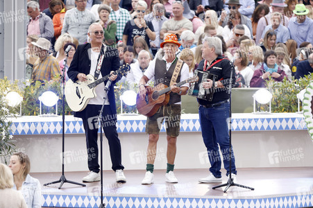 TV-Show 'ZDF-Fernsehgarten' in Mainz