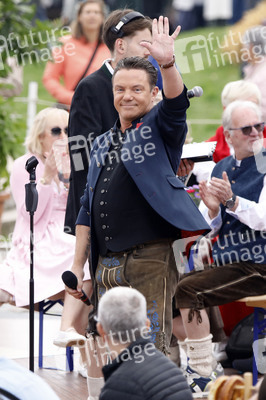 TV-Show 'ZDF-Fernsehgarten' in Mainz
