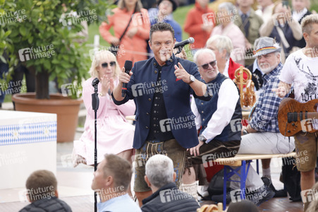 TV-Show 'ZDF-Fernsehgarten' in Mainz