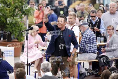 TV-Show 'ZDF-Fernsehgarten' in Mainz