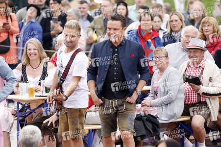 TV-Show 'ZDF-Fernsehgarten' in Mainz