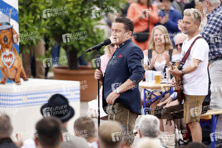 TV-Show 'ZDF-Fernsehgarten' in Mainz