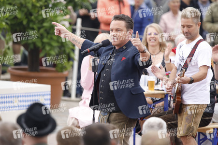 TV-Show 'ZDF-Fernsehgarten' in Mainz