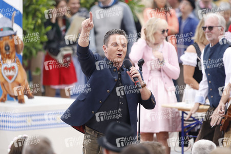 TV-Show 'ZDF-Fernsehgarten' in Mainz