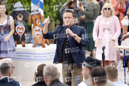 TV-Show 'ZDF-Fernsehgarten' in Mainz